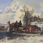 725 6340 Oljemålning